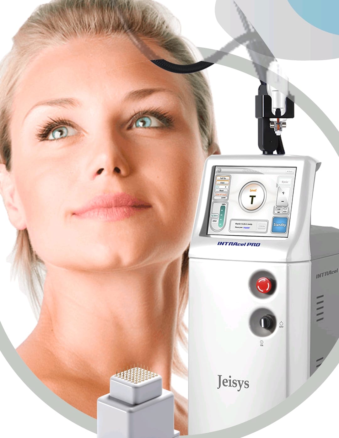إنتراسيل Intracel – RF Microneedling